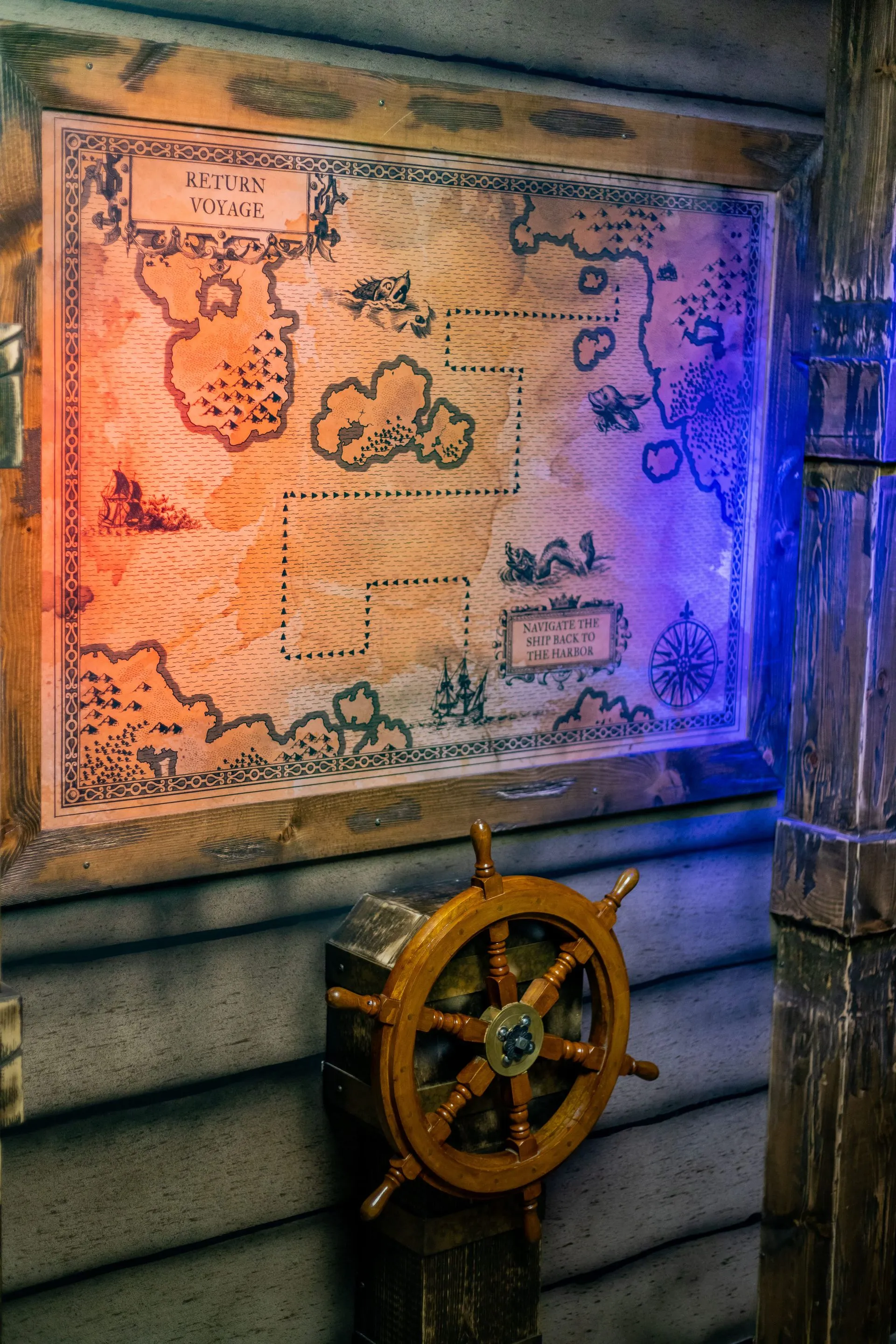 Escape room in Pecan Lake
